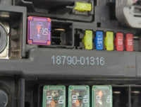 2011-2013 Kia Optima Fusebox Fuse Box Panel Relay Module P/N:91202-2T970 91202-2T971 Fits Fits 2011 2012 2013 OEM Used Auto 