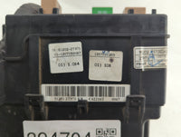 2011-2013 Kia Optima Fusebox Fuse Box Panel Relay Module P/N:91202-2T970 91202-2T971 Fits Fits 2011 2012 2013 OEM Used Auto 