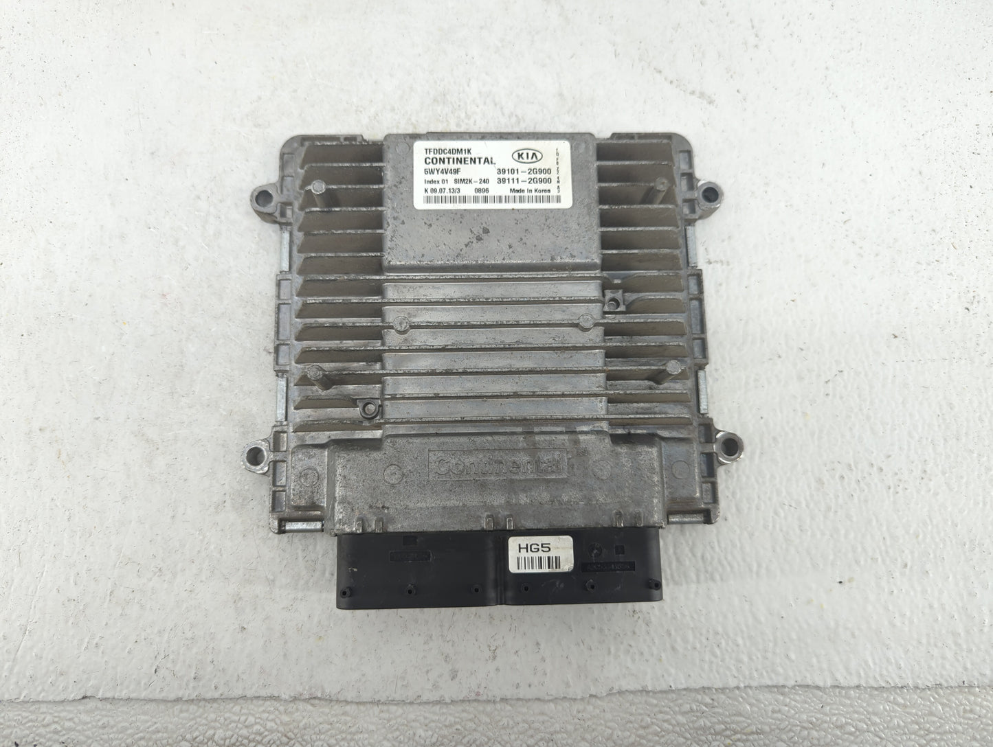 2011-2013 Kia Optima PCM Engine Control Computer ECU ECM PCU OEM P/N:39101-2G901 39101-2G864, 39111-2G864 Fits Fits 2011 201