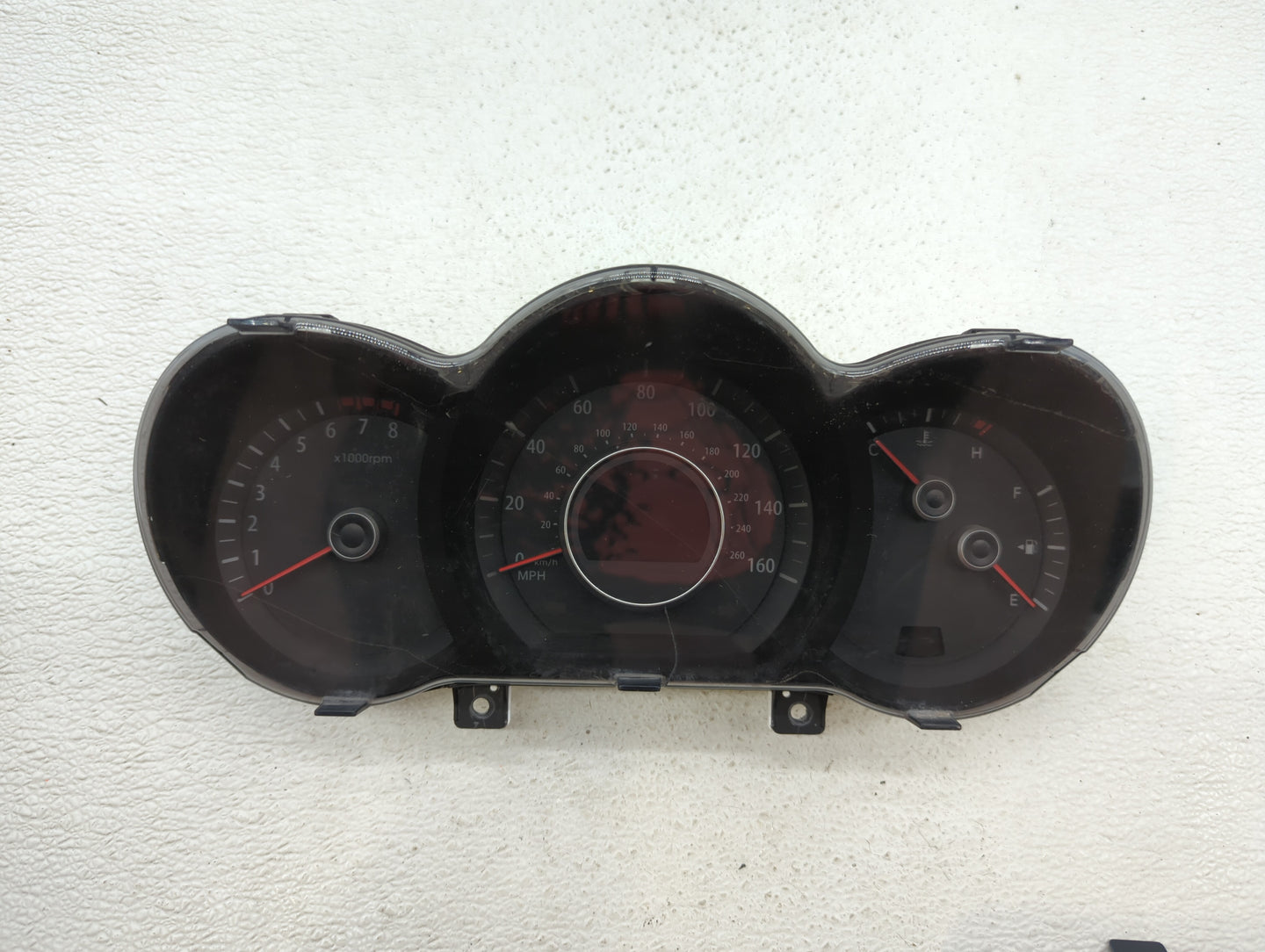 2012-2013 Kia Optima Instrument Cluster Speedometer Gauges P/N:94001-2T323 94001-2T322 Fits Fits 2012 2013 OEM Used Auto Par