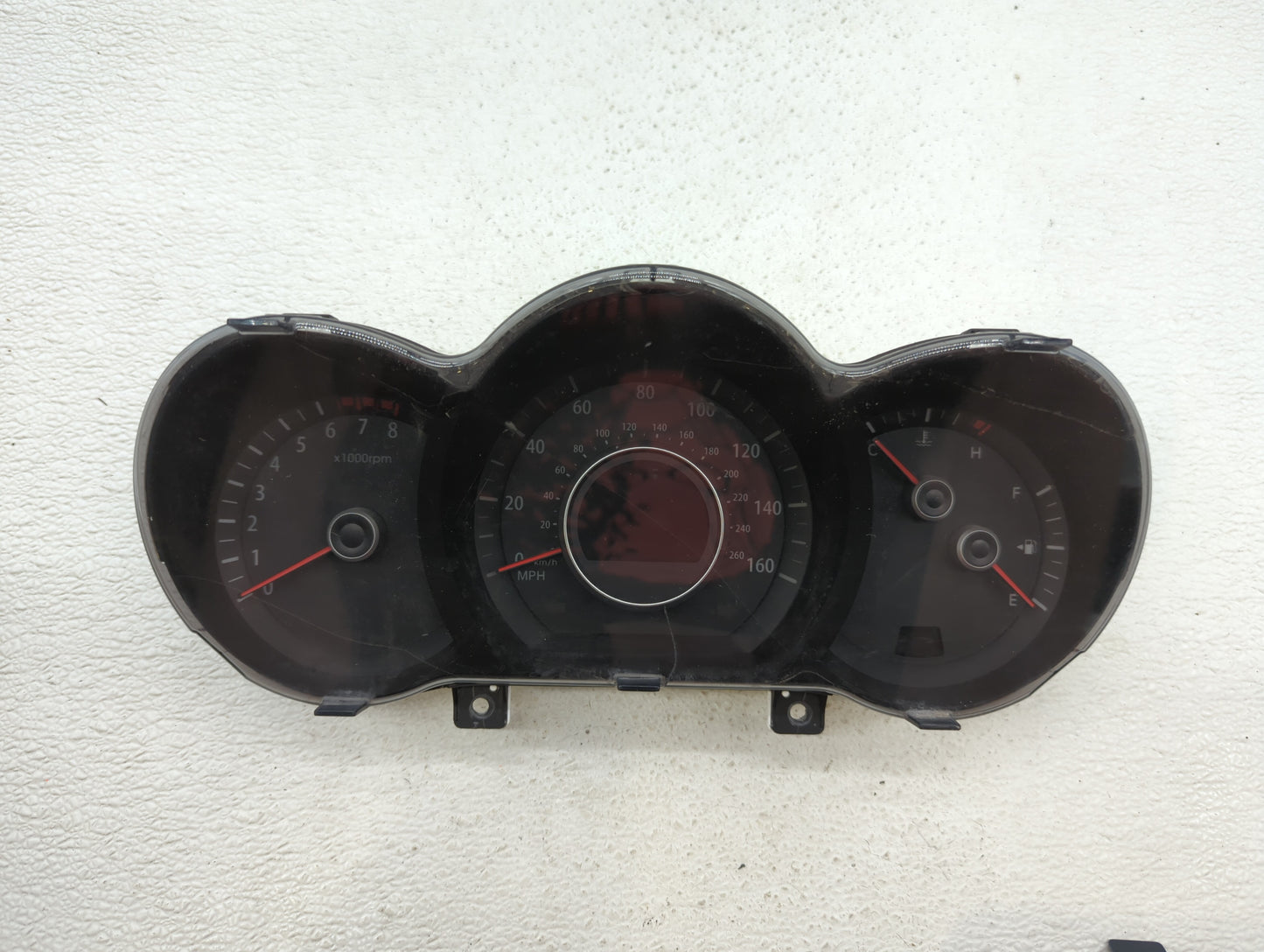 2012-2013 Kia Optima Instrument Cluster Speedometer Gauges P/N:94001-2T323 94001-2T322 Fits Fits 2012 2013 OEM Used Auto Par