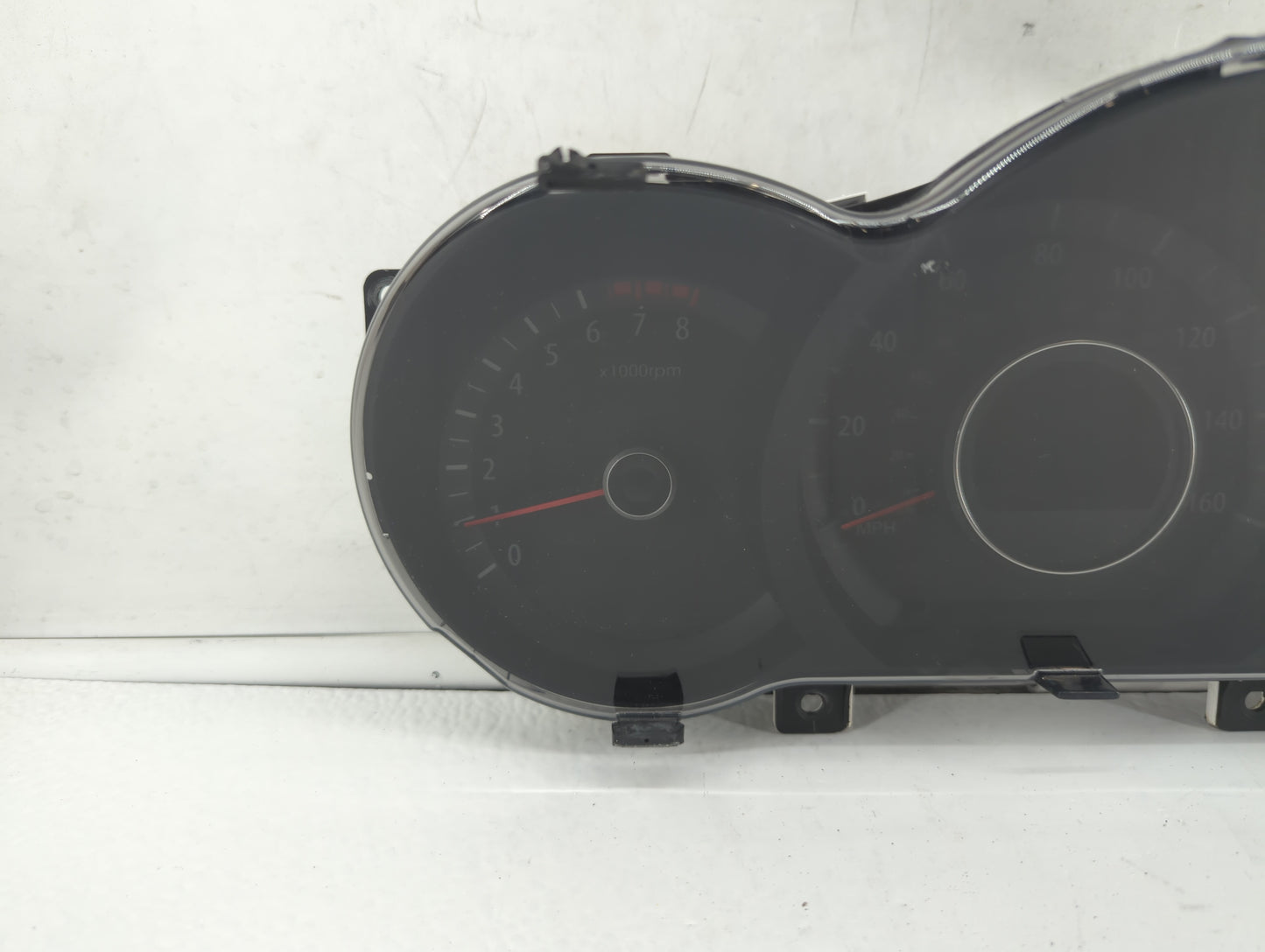 2012-2013 Kia Optima Instrument Cluster Speedometer Gauges P/N:94001-2T323 94001-2T322 Fits Fits 2012 2013 OEM Used Auto Par