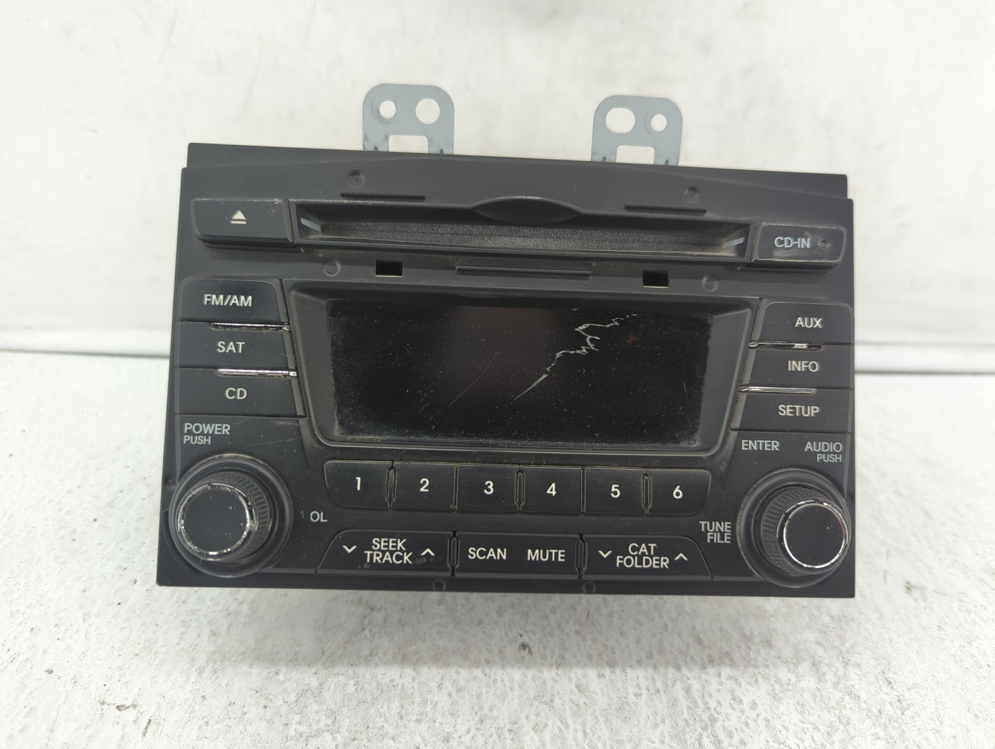 2011-2013 Kia Optima Am Fm Cd Player Radio Receiver - Oemusedautoparts1.com