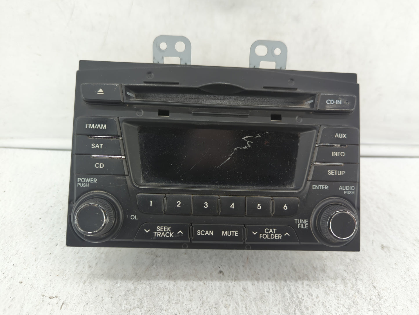 2011-2013 Kia Optima Am Fm Cd Player Radio Receiver - Oemusedautoparts1.com