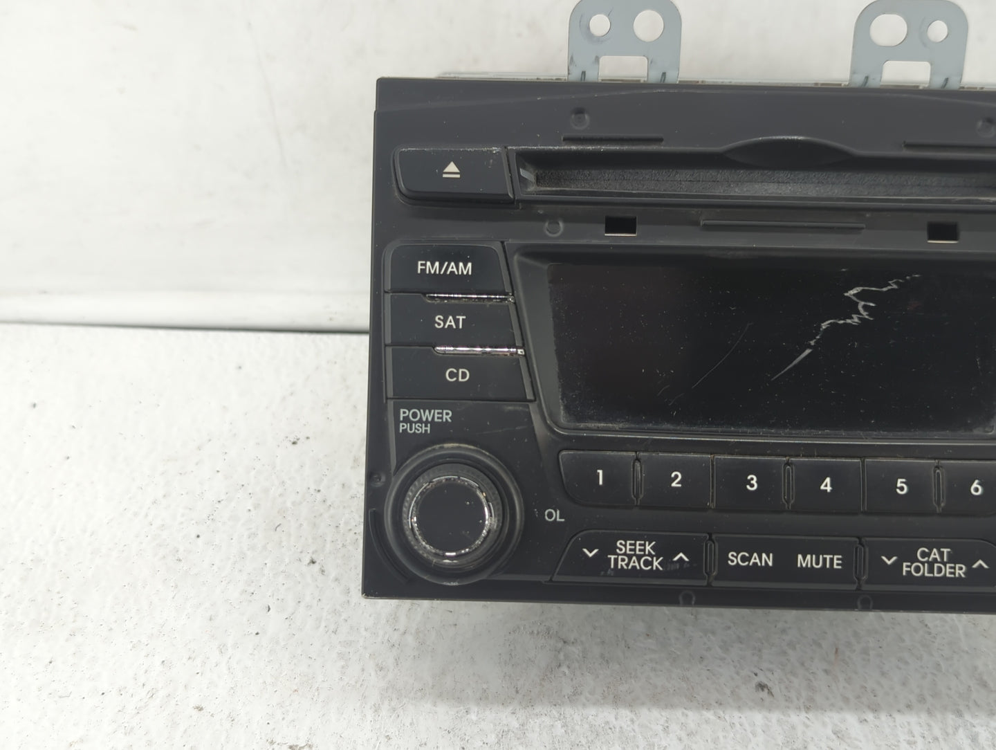 2011-2013 Kia Optima Am Fm Cd Player Radio Receiver - Oemusedautoparts1.com