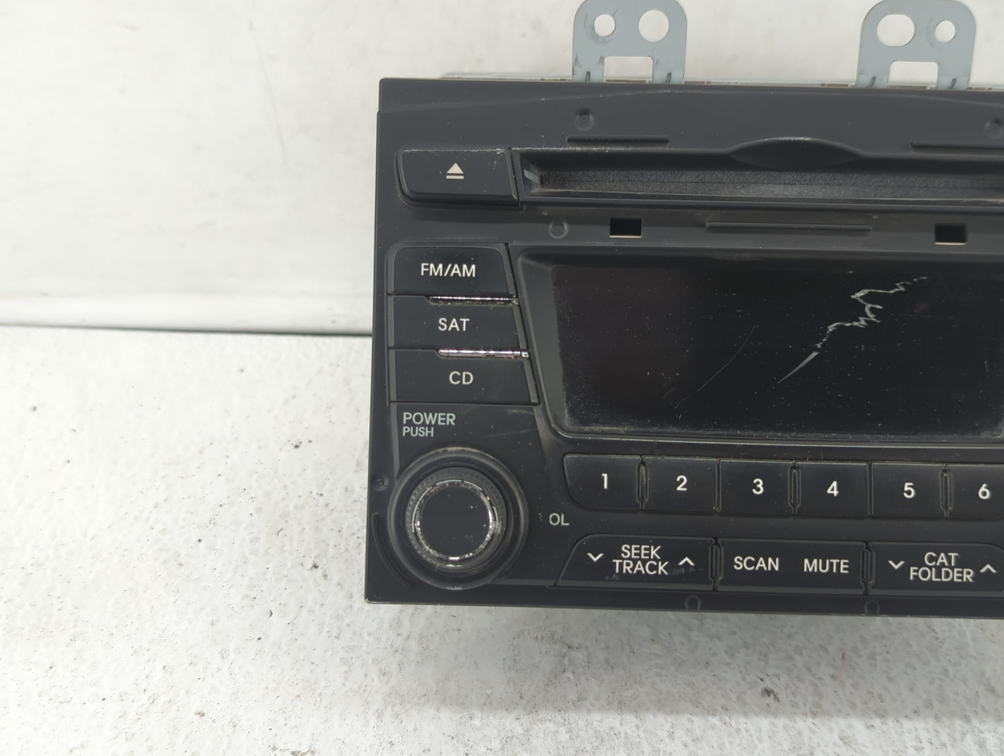 2011-2013 Kia Optima Am Fm Cd Player Radio Receiver - Oemusedautoparts1.com