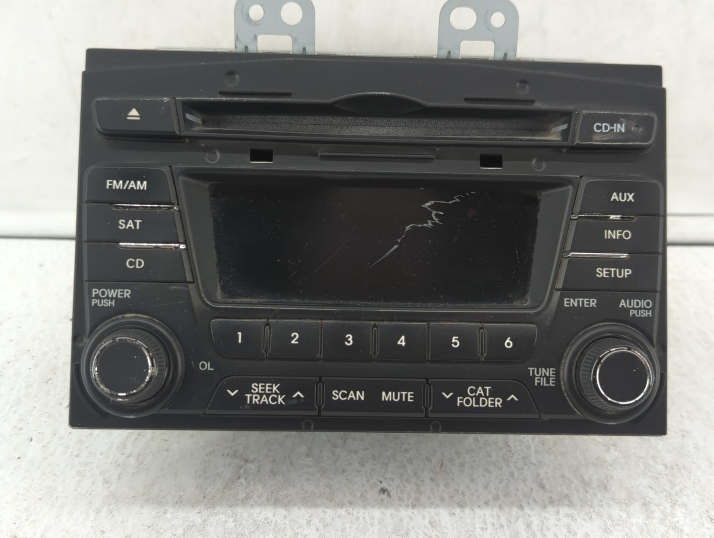 2011-2013 Kia Optima Am Fm Cd Player Radio Receiver - Oemusedautoparts1.com