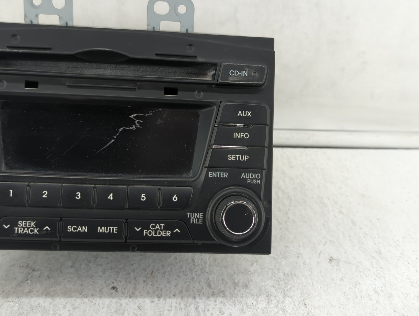 2011-2013 Kia Optima Am Fm Cd Player Radio Receiver - Oemusedautoparts1.com