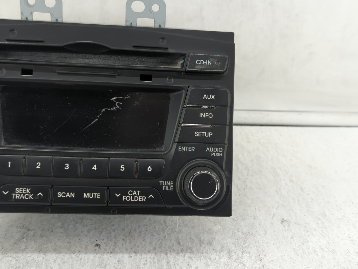 2011-2013 Kia Optima Am Fm Cd Player Radio Receiver - Oemusedautoparts1.com