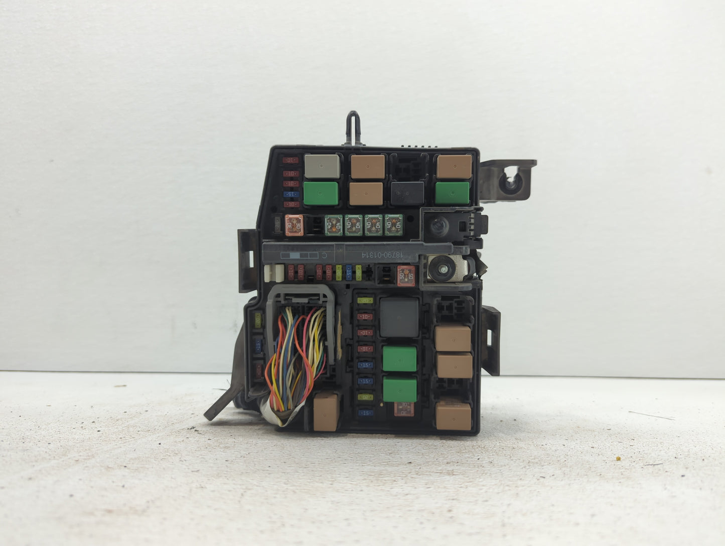 2011-2013 Kia Optima Fusebox Fuse Box Panel Relay Module P/N:VS912004C091QC VS912004C010QA Fits Fits 2011 2012 2013 OEM Used