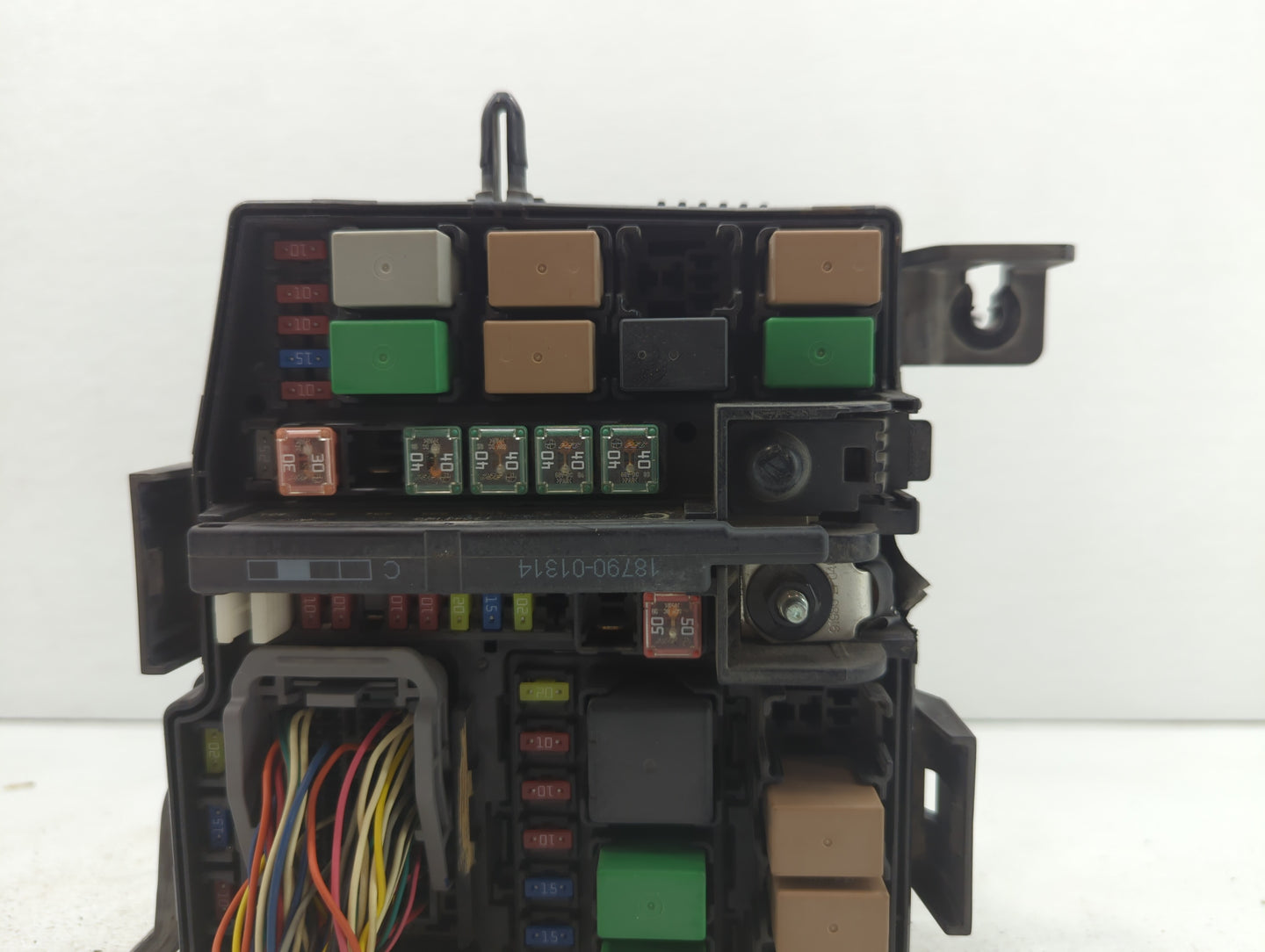 2011-2013 Kia Optima Fusebox Fuse Box Panel Relay Module P/N:VS912004C091QC VS912004C010QA Fits Fits 2011 2012 2013 OEM Used