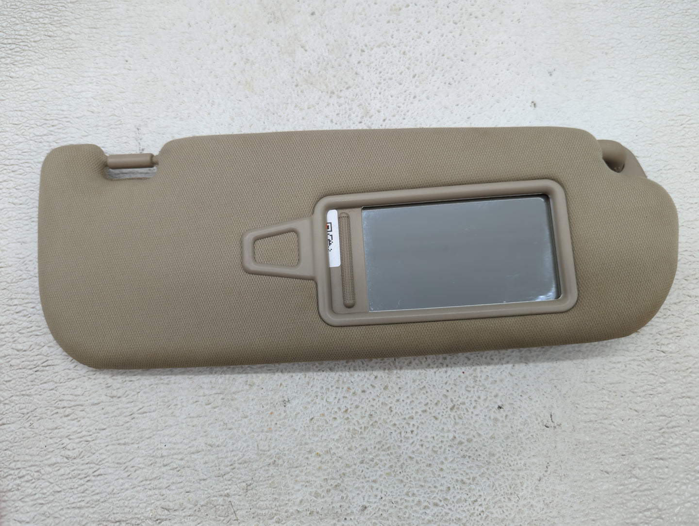 2011-2016 Kia Optima Sun Visor Shade Replacement Passenger Right Mirror Fits Fits 2011 2012 2013 2014 2015 2016 OEM Used Aut