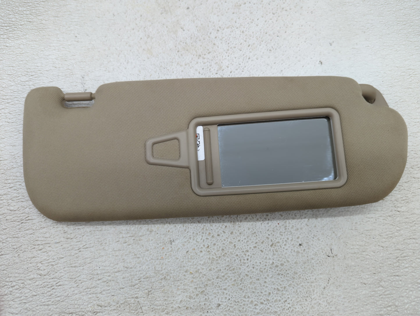 2011-2016 Kia Optima Sun Visor Shade Replacement Passenger Right Mirror Fits Fits 2011 2012 2013 2014 2015 2016 OEM Used Aut