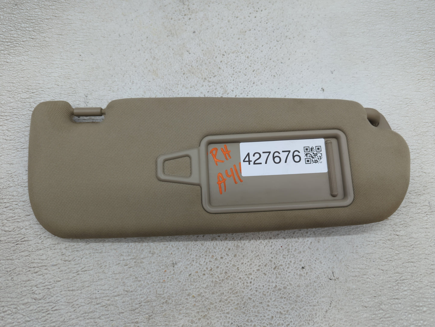 2011-2016 Kia Optima Sun Visor Shade Replacement Passenger Right Mirror Fits Fits 2011 2012 2013 2014 2015 2016 OEM Used Aut