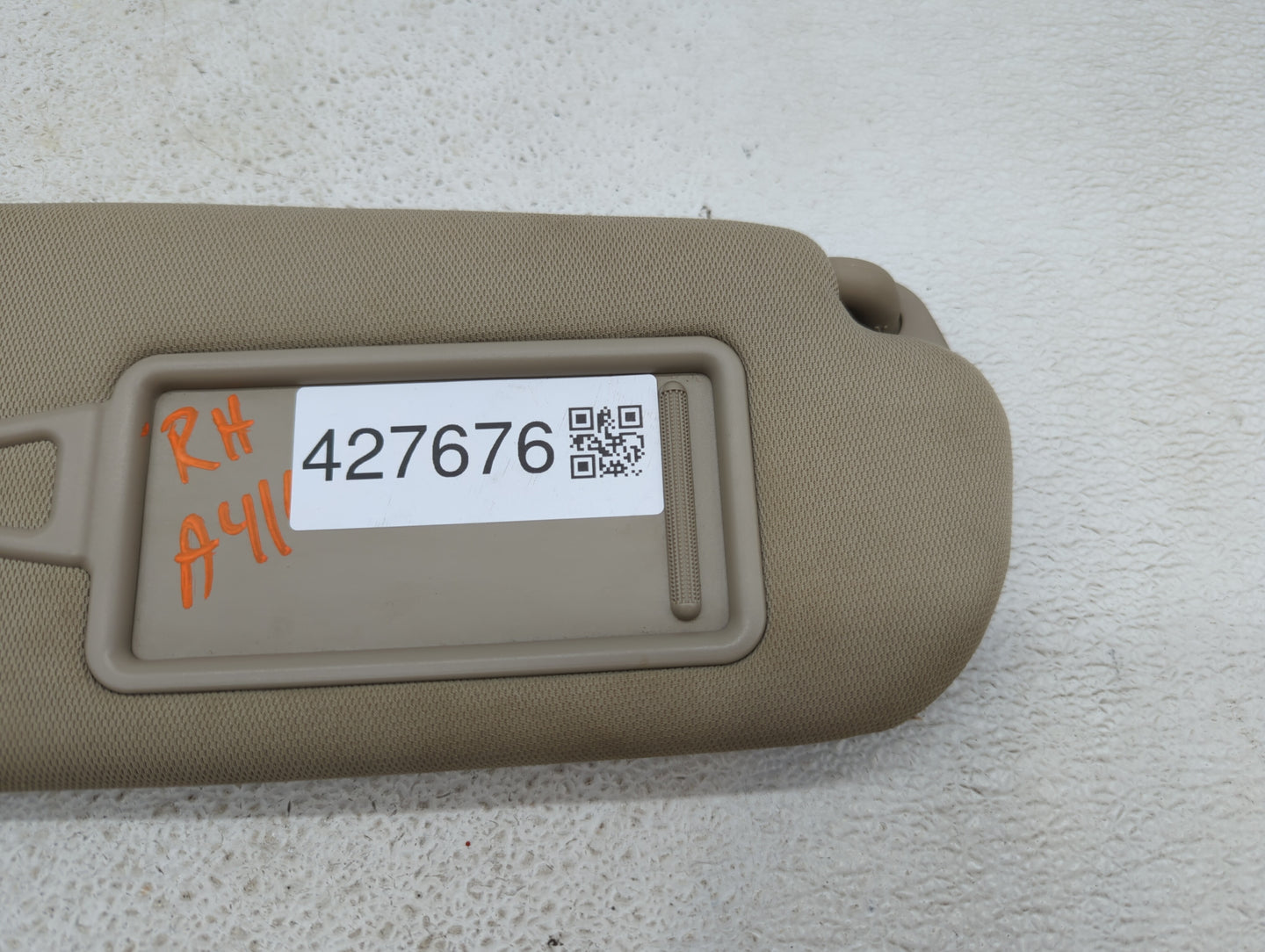 2011-2016 Kia Optima Sun Visor Shade Replacement Passenger Right Mirror Fits Fits 2011 2012 2013 2014 2015 2016 OEM Used Aut