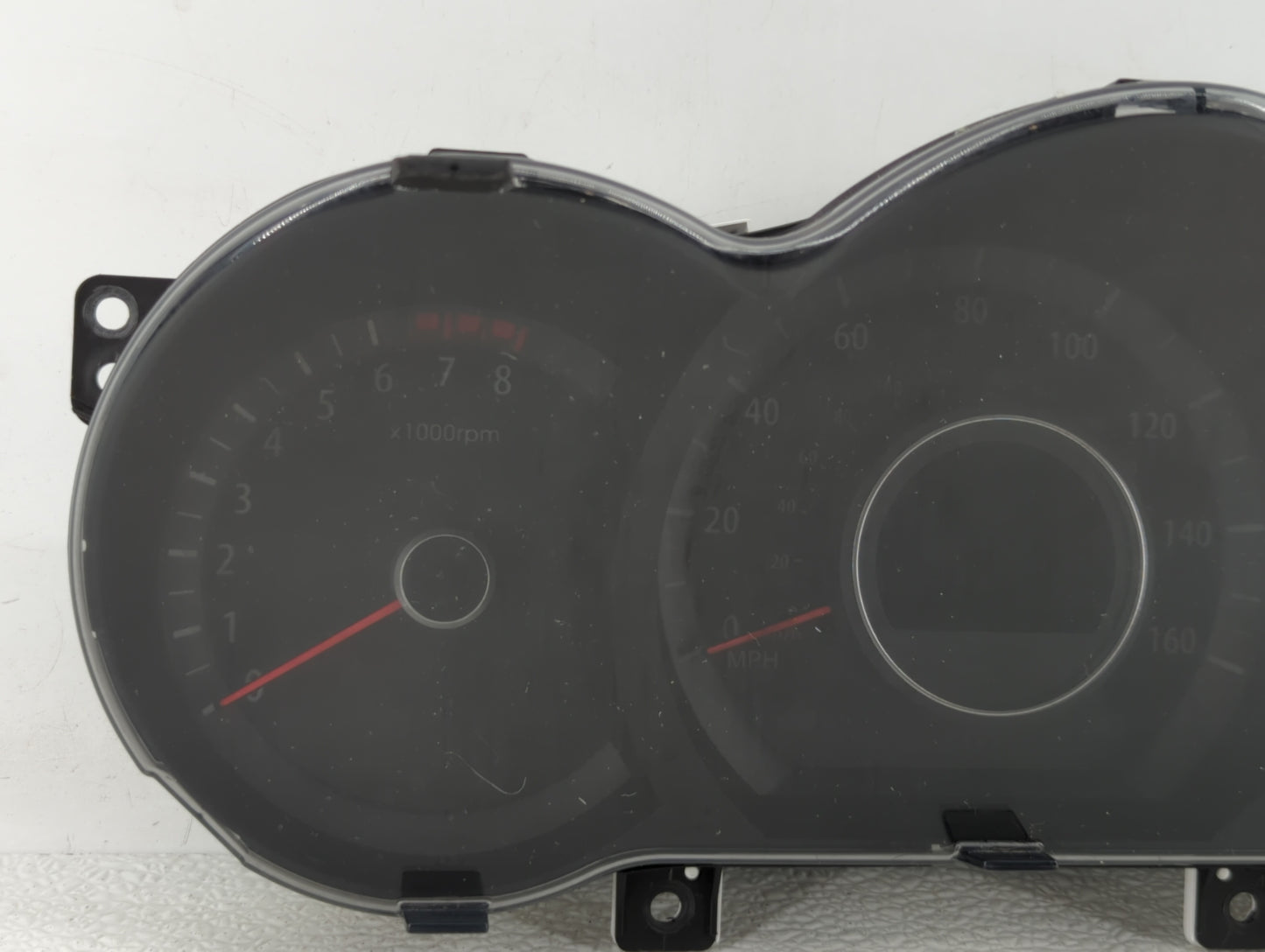 2012-2013 Kia Optima Instrument Cluster Speedometer Gauges P/N:94001-2T323 94001-2T322 Fits Fits 2012 2013 OEM Used Auto Par