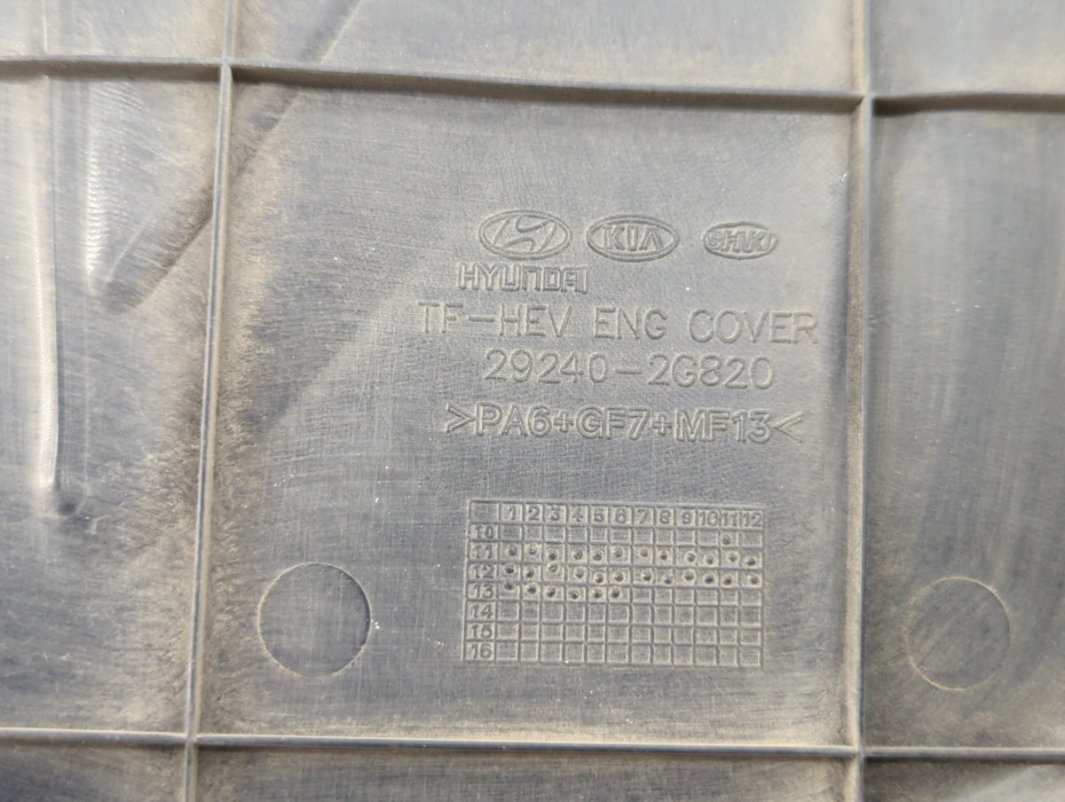 2013 Kia Optima Engine Cover 429587 - Oemusedautoparts1.com