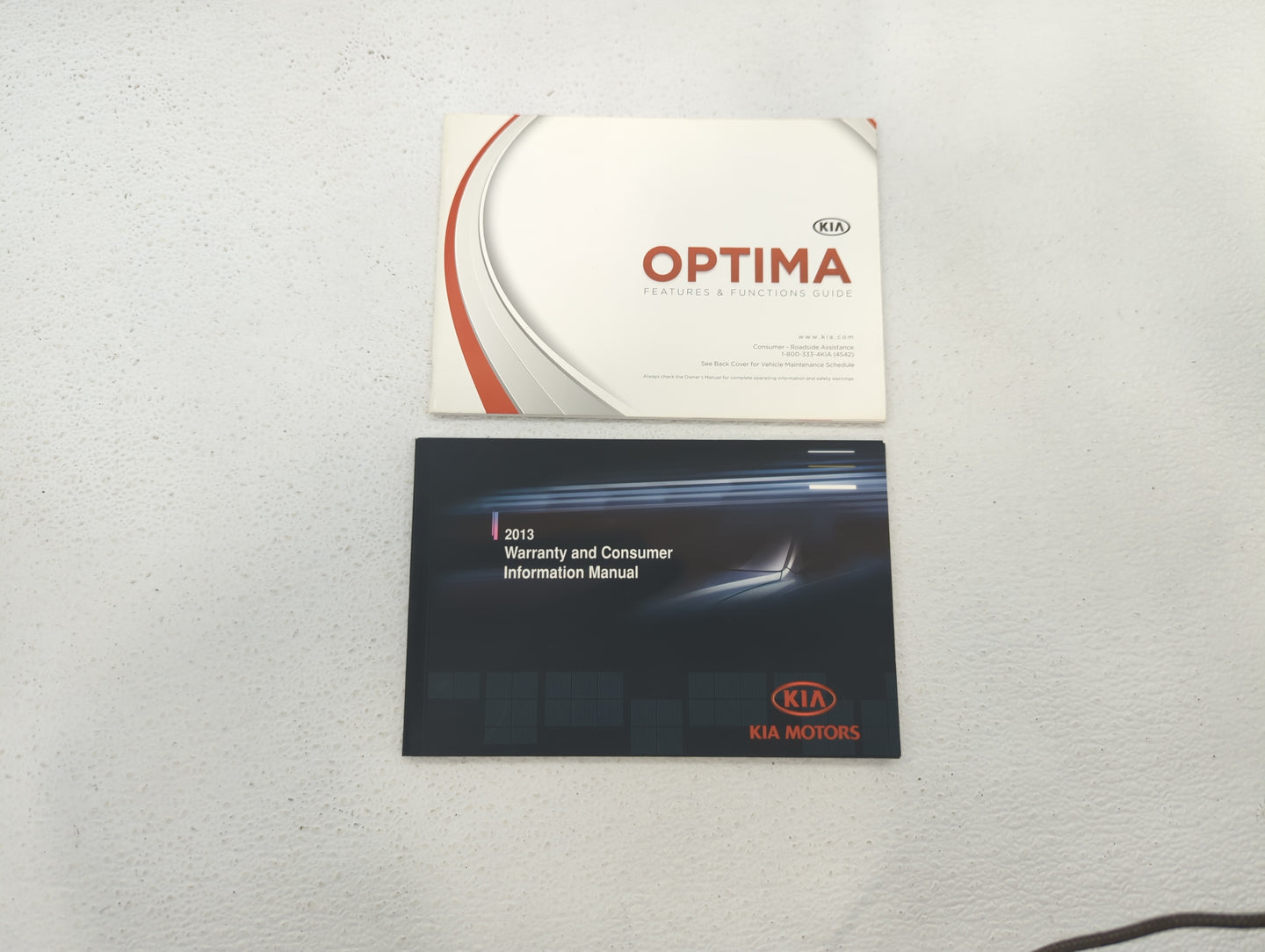 2013 Kia Optima Owners Manual Book Guide OEM Used Auto Parts - Oemusedautoparts1.com