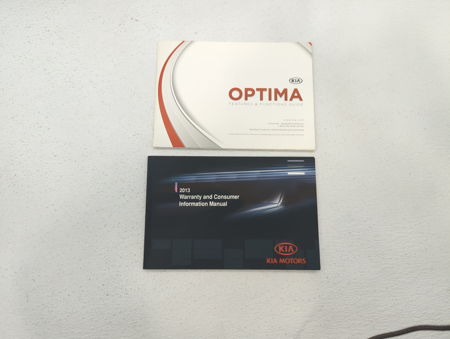 2013 Kia Optima Owners Manual Book Guide OEM Used Auto Parts - Oemusedautoparts1.com