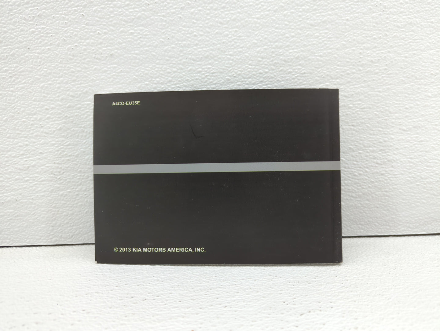 2013 Kia Optima Owners Manual Book Guide OEM Used Auto Parts - Oemusedautoparts1.com