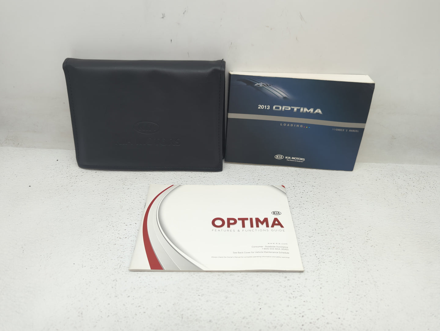 2013 Kia Optima Owners Manual Book Guide OEM Used Auto Parts - Oemusedautoparts1.com