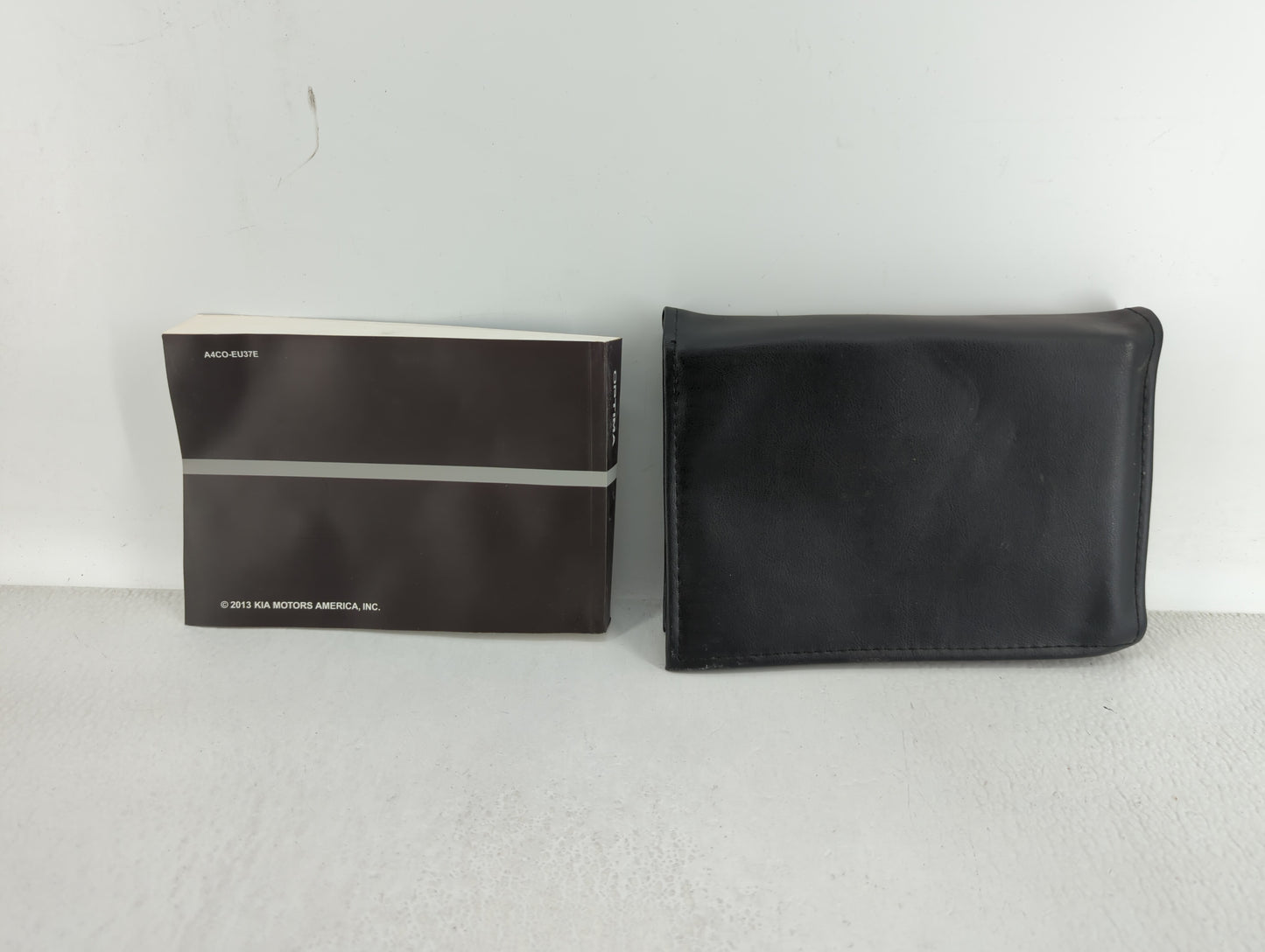 2013 Kia Optima Owners Manual Book Guide OEM Used Auto Parts - Oemusedautoparts1.com