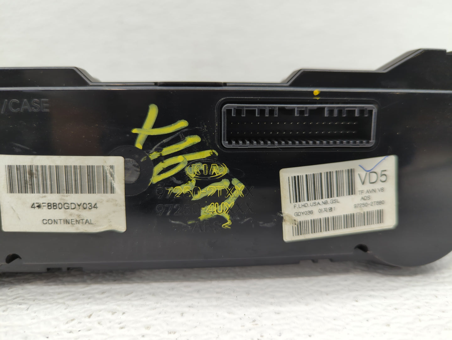 2011-2013 Kia Optima Climate Control Module Temperature AC/Heater Replacement P/N:97250-2T782 97250-4UXXX Fits Fits 2011 201