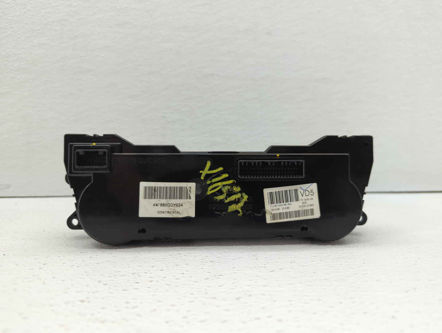 2011-2013 Kia Optima Climate Control Module Temperature AC/Heater Replacement P/N:97250-2T782 97250-4UXXX Fits Fits 2011 201