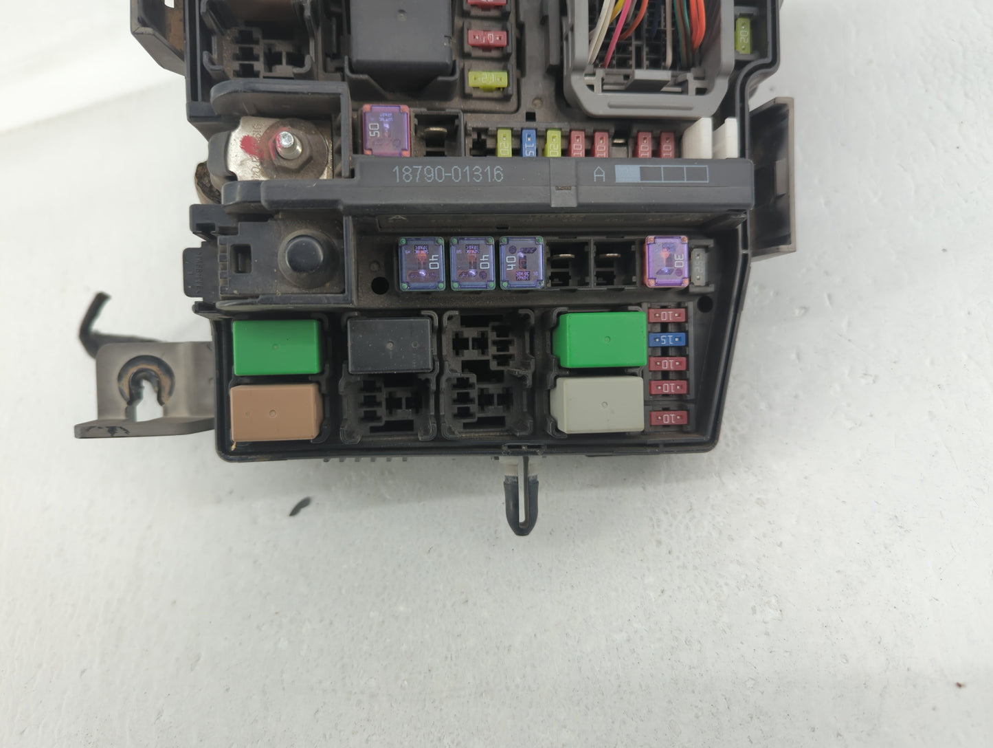 2011-2013 Kia Optima Fusebox Fuse Box Panel Relay Module P/N:91200-4C090 91202-2T261, 18790-01316 Fits Fits 2011 2012 2013 O