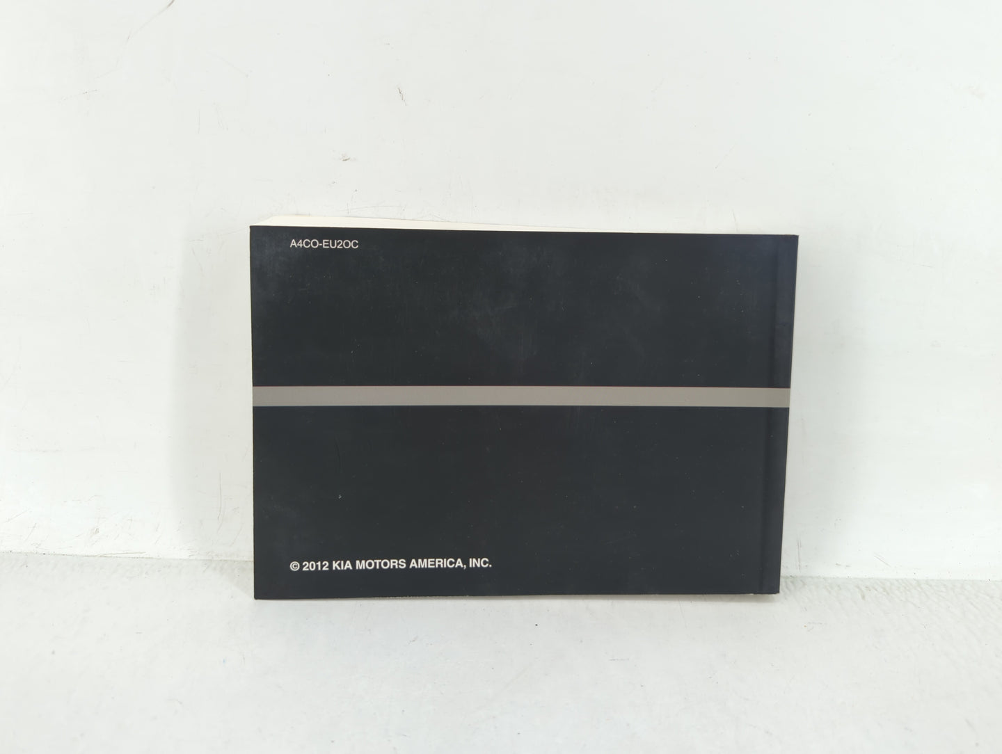 2013 Kia Optima Owners Manual Book Guide OEM Used Auto Parts - Oemusedautoparts1.com