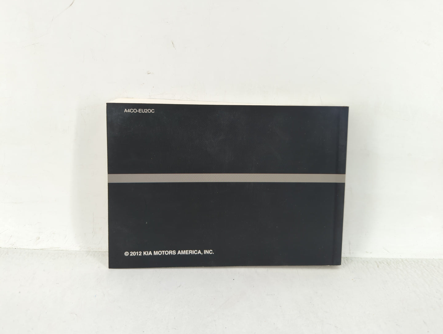 2013 Kia Optima Owners Manual Book Guide OEM Used Auto Parts - Oemusedautoparts1.com