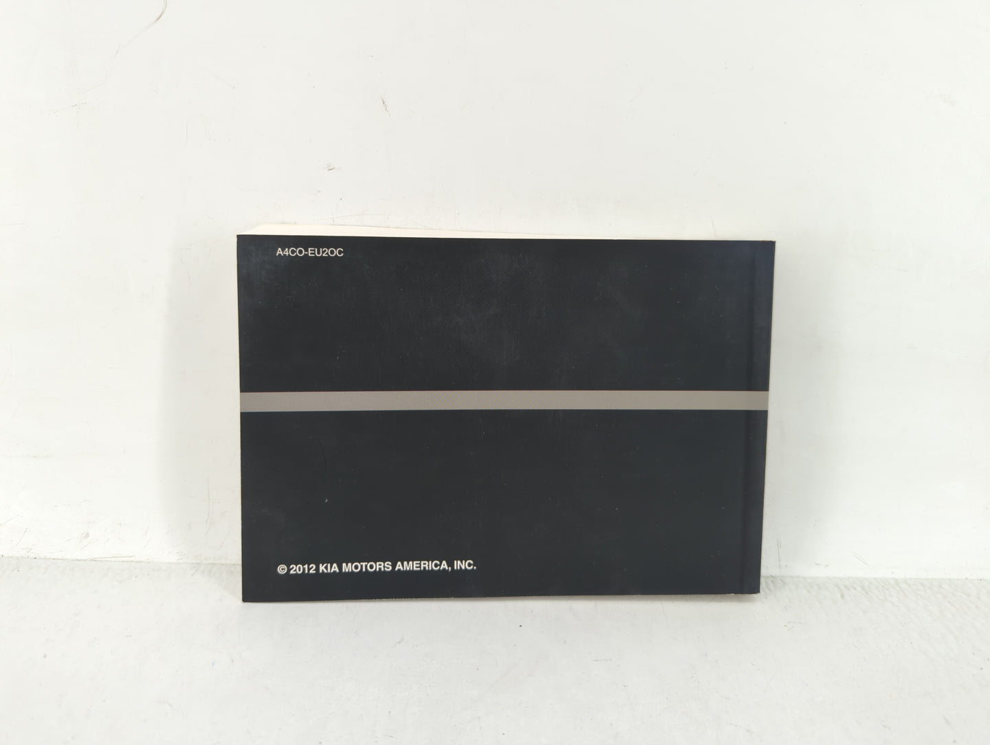 2013 Kia Optima Owners Manual Book Guide OEM Used Auto Parts - Oemusedautoparts1.com