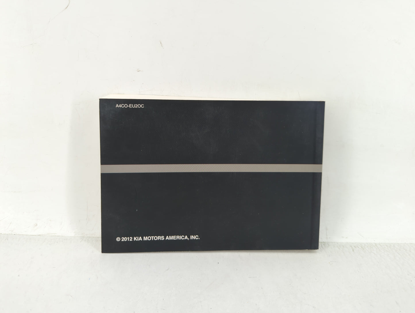 2013 Kia Optima Owners Manual Book Guide OEM Used Auto Parts - Oemusedautoparts1.com
