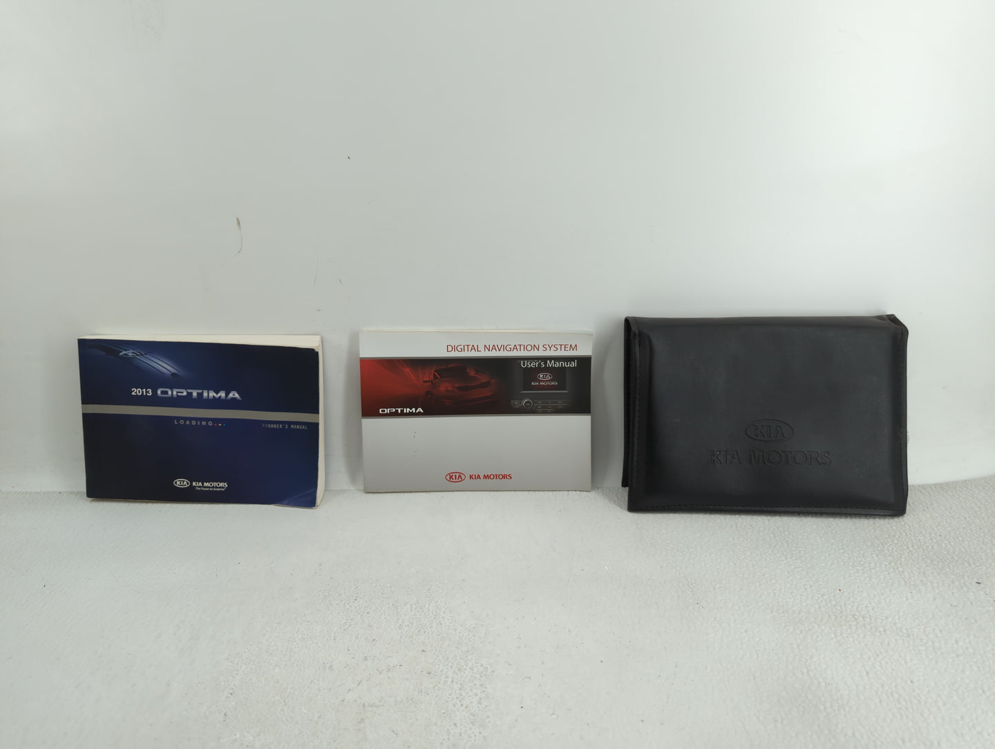 2013 Kia Optima Owners Manual Book Guide OEM Used Auto Parts - Oemusedautoparts1.com