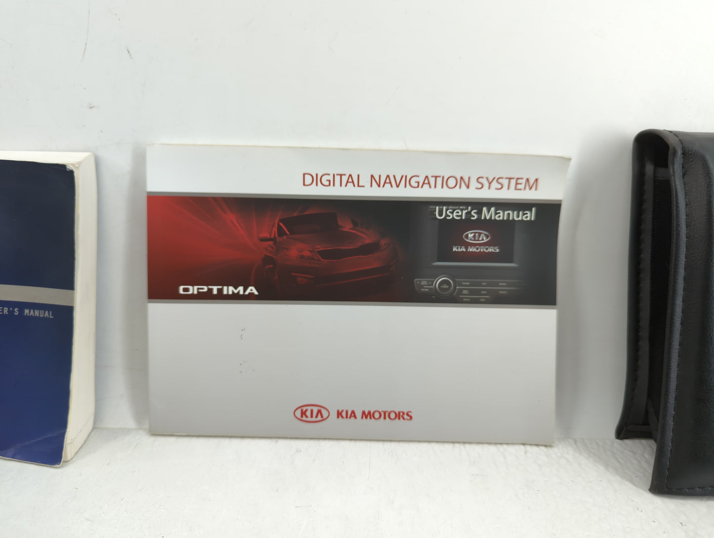 2013 Kia Optima Owners Manual Book Guide OEM Used Auto Parts - Oemusedautoparts1.com