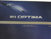 2013 Kia Optima Owners Manual Book Guide OEM Used Auto Parts - Oemusedautoparts1.com