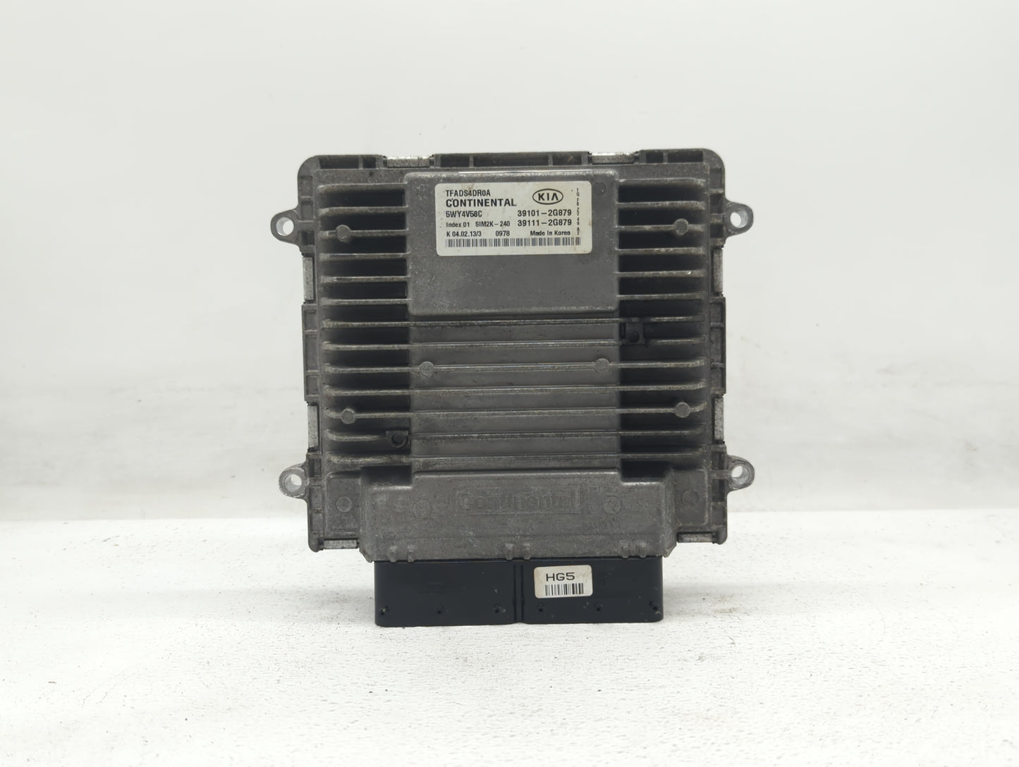 2011-2013 Kia Optima PCM Engine Control Computer ECU ECM PCU OEM P/N:39101-2G879 39101-2G876, 39111-2G868 Fits Fits 2011 201