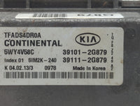 2011-2013 Kia Optima PCM Engine Control Computer ECU ECM PCU OEM P/N:39101-2G879 39101-2G876, 39111-2G868 Fits Fits 2011 201