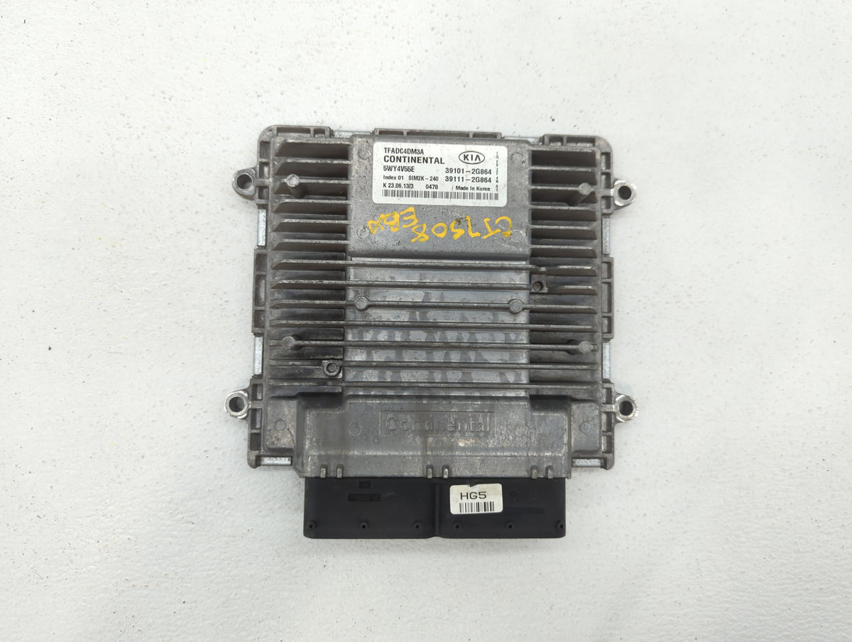 2011-2013 Kia Optima PCM Engine Control Computer ECU ECM PCU OEM P/N:39101-2G862 39111-2G862, 39101-2G861 Fits 2011 2012 201