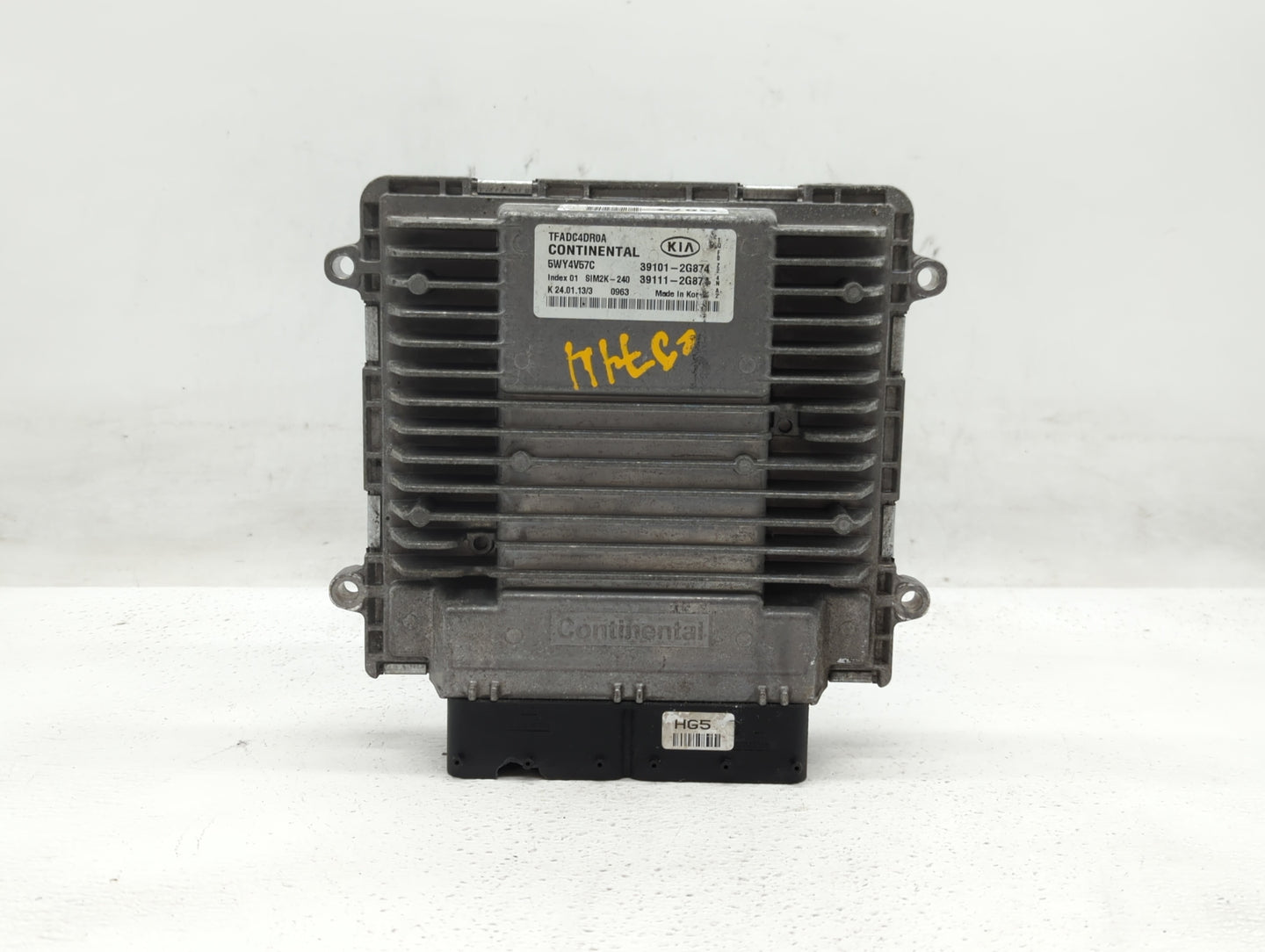 2011-2013 Kia Optima PCM Engine Control Computer ECU ECM PCU OEM P/N:39111-2G868 39101-2G868, 39101-2G874 Fits Fits 2011 201