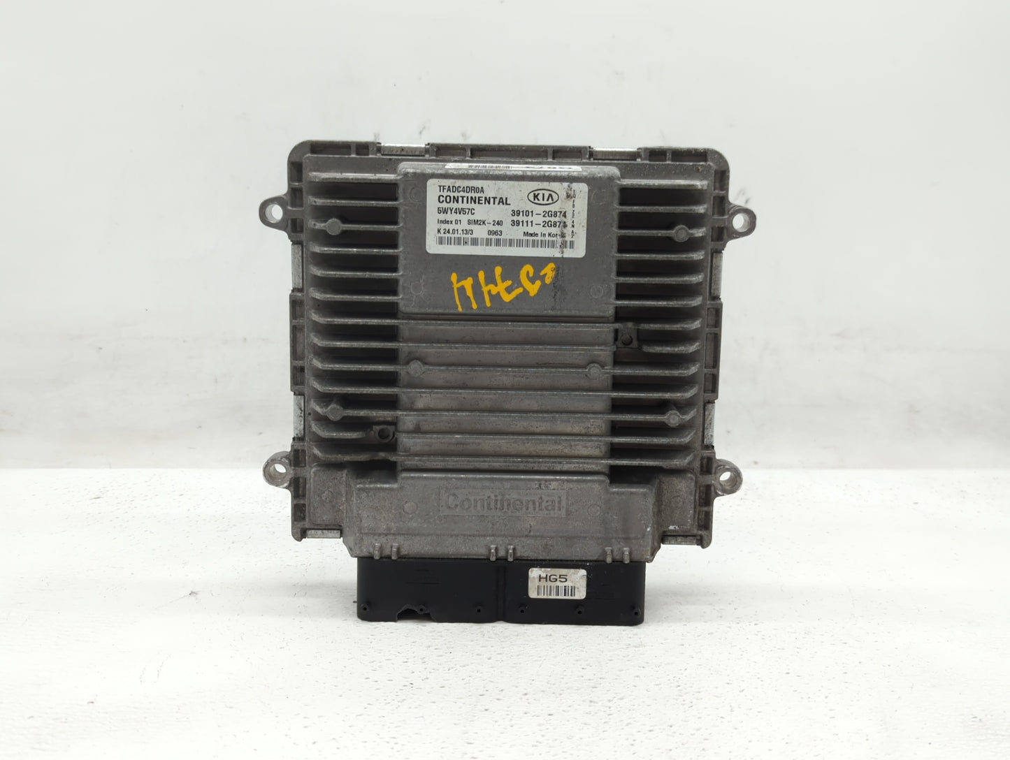 2011-2013 Kia Optima PCM Engine Control Computer ECU ECM PCU OEM P/N:39111-2G868 39101-2G868, 39101-2G874 Fits Fits 2011 201