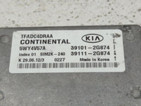 2011-2013 Kia Optima PCM Engine Control Computer ECU ECM PCU OEM P/N:39111-2G874 39111-2G864, 39101-2G864 Fits Fits 2011 201