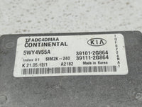 2011-2013 Kia Optima PCM Engine Control Computer ECU ECM PCU OEM P/N:39101-2G901 39101-2G864, 39111-2G864 Fits Fits 2011 201