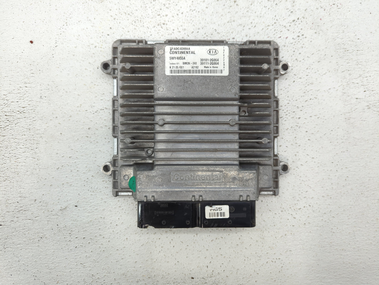 2011-2013 Kia Optima PCM Engine Control Computer ECU ECM PCU OEM P/N:39101-2G901 39101-2G864, 39111-2G864 Fits Fits 2011 201