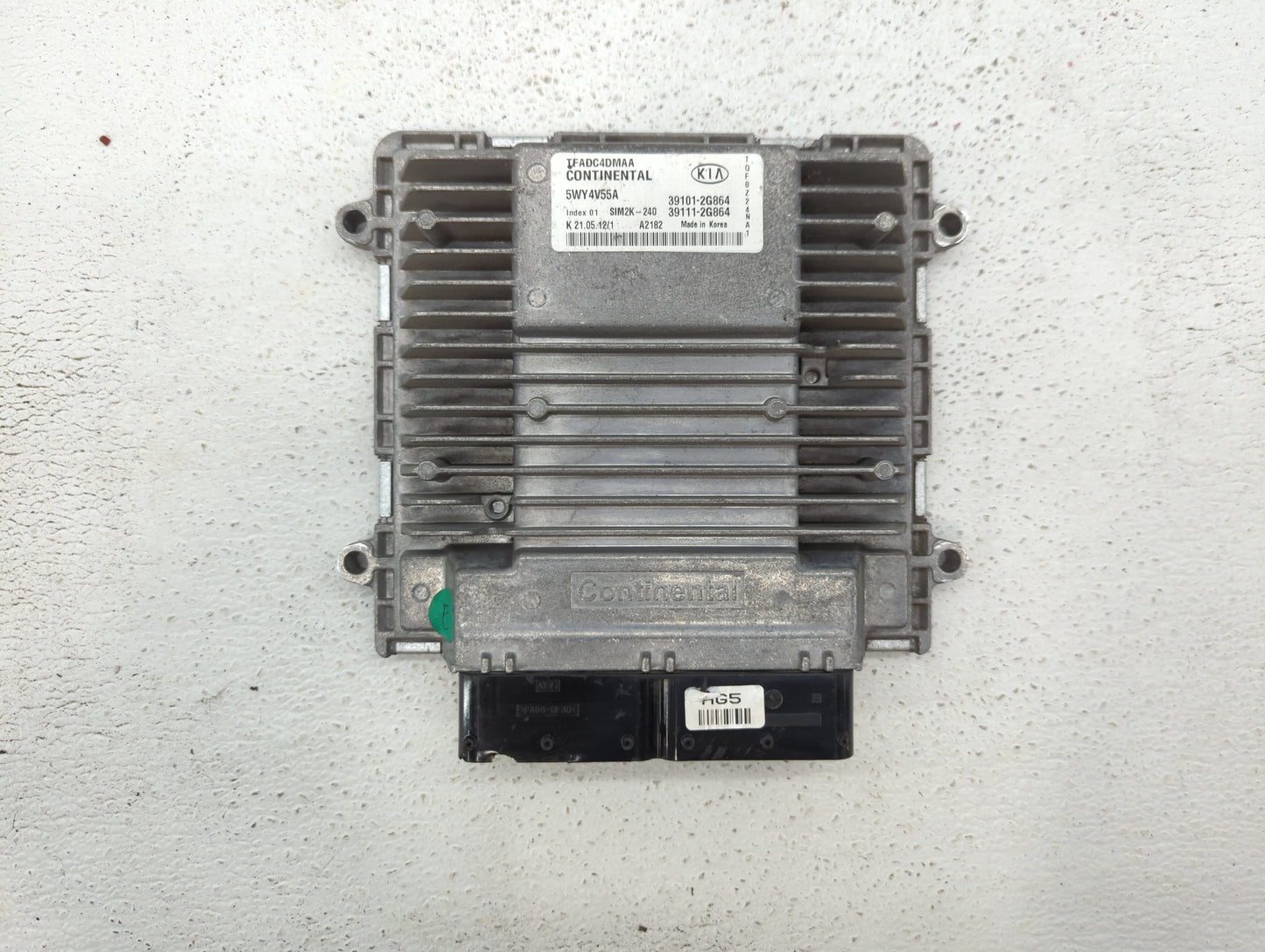 2011-2013 Kia Optima PCM Engine Control Computer ECU ECM PCU OEM P/N:39101-2G901 39101-2G864, 39111-2G864 Fits Fits 2011 201