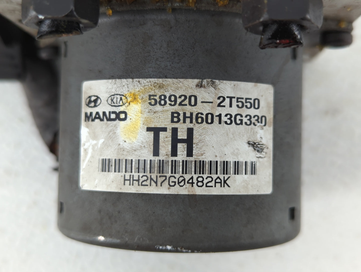 2011-2013 Kia Optima ABS Pump Control Module Replacement P/N:58920-2T550 BE6003G317, 58920-4C550 Fits Fits 2011 2012 2013 OE