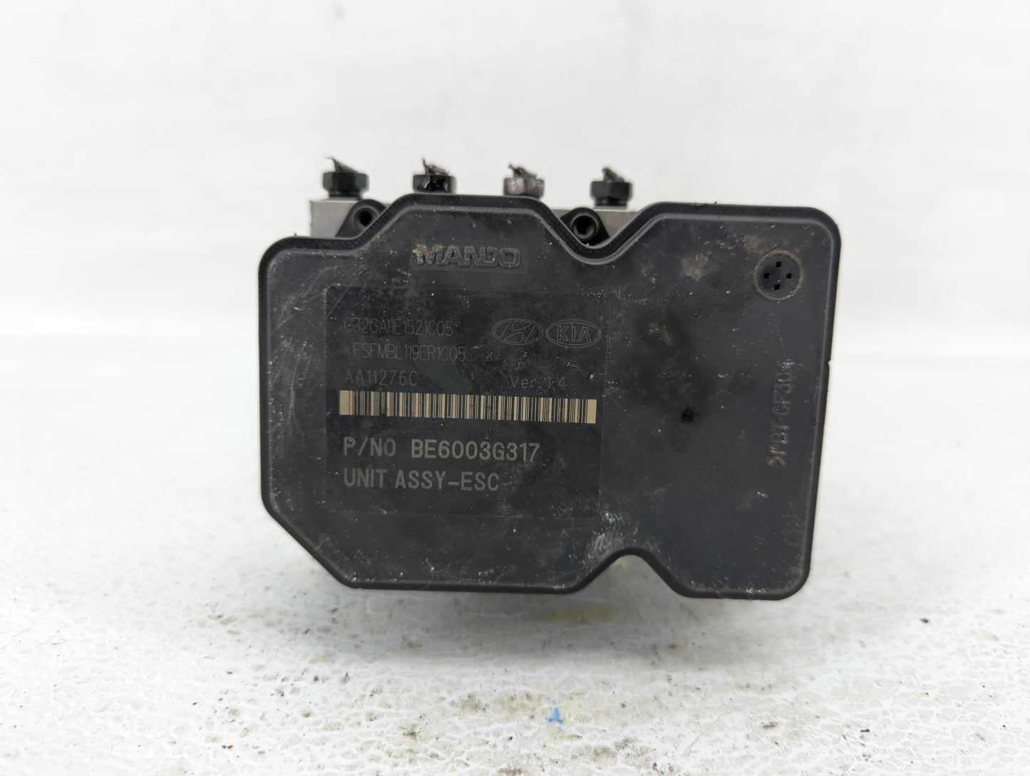 2011-2013 Kia Optima ABS Pump Control Module Replacement P/N:58920-2T550 BE6003G317, 58920-4C550 Fits Fits 2011 2012 2013 OE