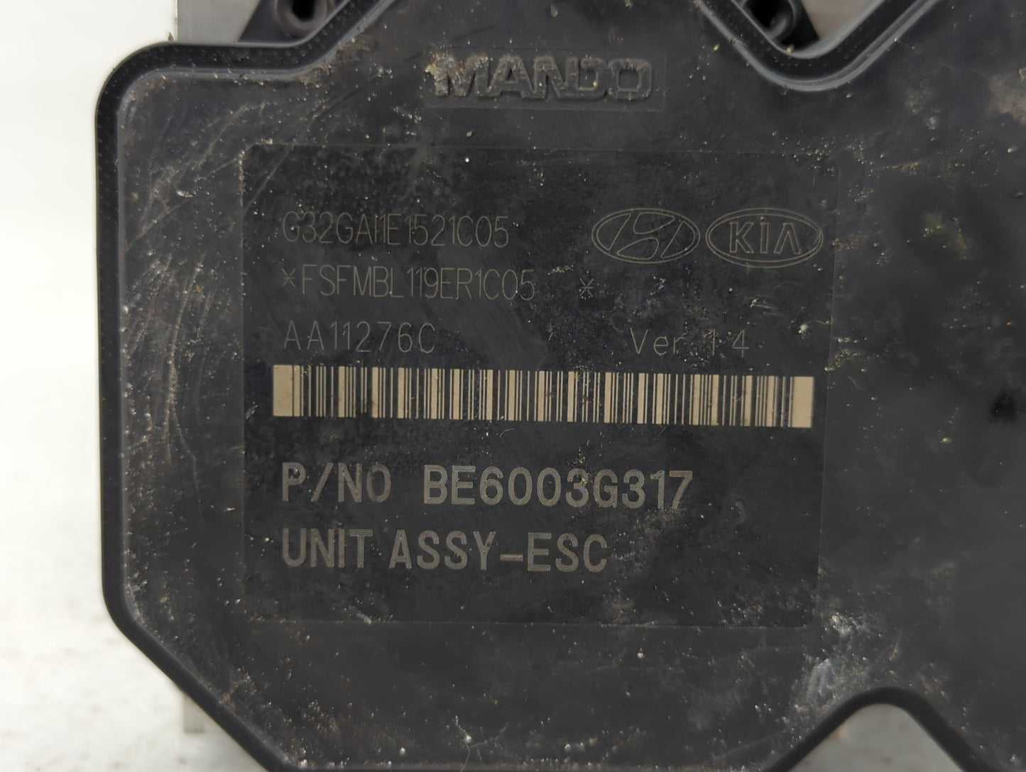 2011-2013 Kia Optima ABS Pump Control Module Replacement P/N:58920-2T550 BE6003G317, 58920-4C550 Fits Fits 2011 2012 2013 OE