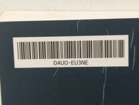 2013 Kia Optima Owners Manual Book Guide OEM Used Auto Parts - Oemusedautoparts1.com