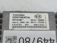 2011-2013 Kia Optima PCM Engine Control Computer ECU ECM PCU OEM P/N:39111-2G900 39101-2G900, 39101-2G862 Fits Fits 2011 201